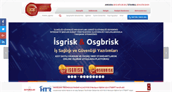 Desktop Screenshot of isokalitebelgesi.com